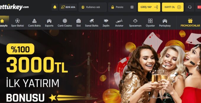 Betturkey Slot Oyunları