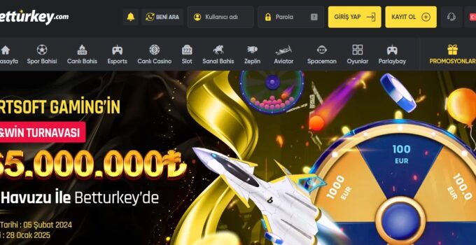 Betturkey Aviator Oyna