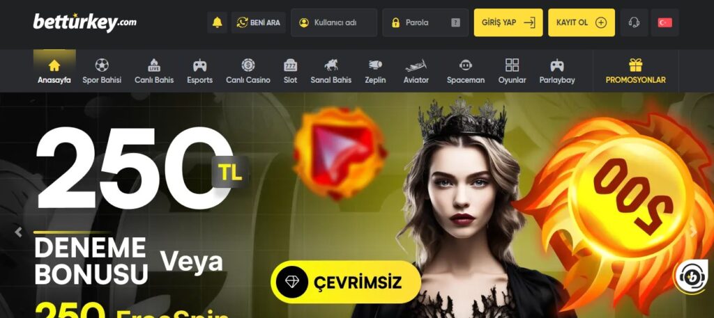 Betturkey Ödeme