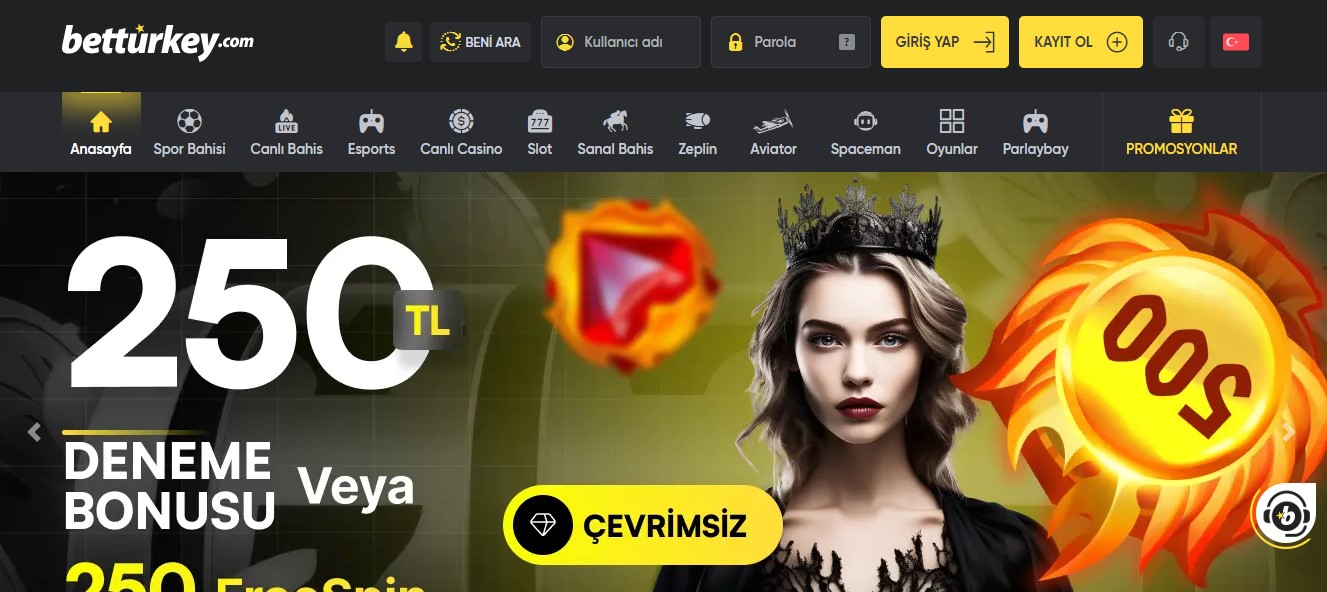 Betturkey Ödeme
