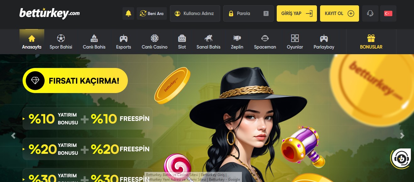 Betturkey Non Stop Drop Race Turnuvası