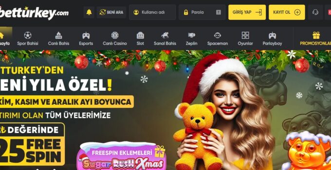 Betturkey Yeni Yıl Heyecanına Ortak Ol