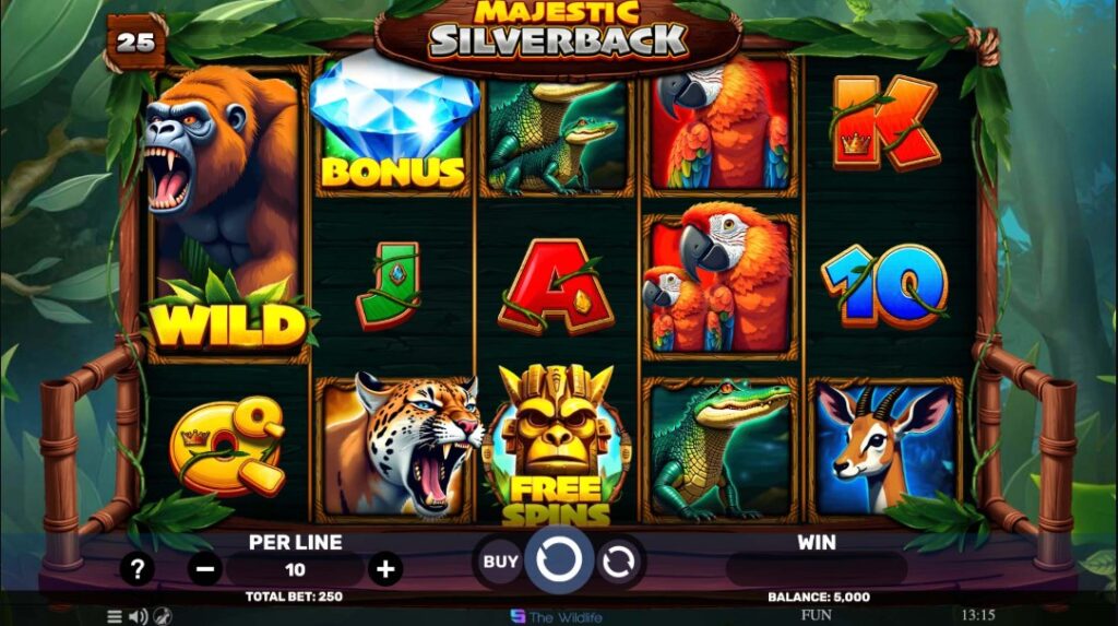 Majestic Silverback