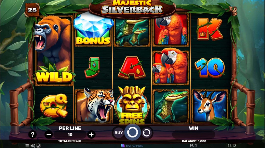 Majestic Silverback